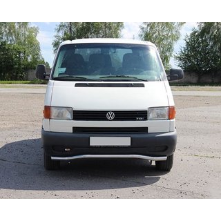 Etusuojan alempi yksiaaltoinen putki ST007 (ruostumaton teräs) Volkswagen T4 Caravelle/Multivan 1990–2003 kuva 1