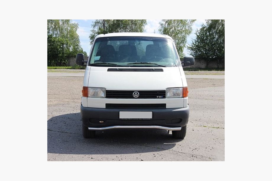 Volkswagen T4 Transporter 1990–2003 Etusuojan alempi yksiaaltoinen putki ST007 (ruostumaton teräs) 51 mm Image