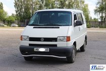 Volkswagen T4 Transporter 1990–2003 Etusuojan alempi yksiaaltoinen putki ST007 (ruostumaton teräs) 51 mm kuva 2