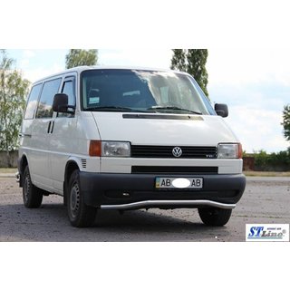 Etusuojan alempi yksiaaltoinen putki ST007 (ruostumaton teräs) Volkswagen T4 Caravelle/Multivan 1990–2003 kuva 3