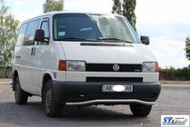 Volkswagen T4 Transporter 1990–2003 Etusuojan alempi yksiaaltoinen putki ST007 (ruostumaton teräs) 51 mm kuva 3