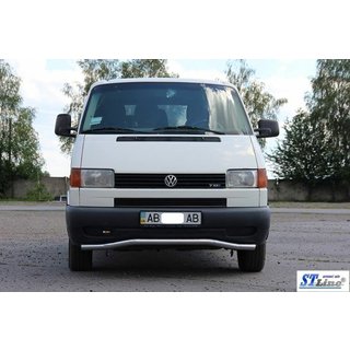 Etusuojan alempi yksiaaltoinen putki ST007 (ruostumaton teräs) Volkswagen T4 Caravelle/Multivan 1990–2003 kuva 4