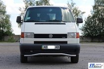 Volkswagen T4 Transporter 1990–2003 Etusuojan alempi yksiaaltoinen putki ST007 (ruostumaton teräs) 51 mm kuva 4
