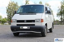 Volkswagen T4 Transporter 1990–2003 Etusuojan alempi yksiaaltoinen putki ST007 (ruostumaton teräs) 51 mm kuva 5
