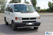 Volkswagen T4 Transporter 1990–2003 Etusuojan alempi yksiaaltoinen putki ST007 (ruostumaton teräs) 51 mm kuva 6