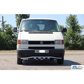 Etusuojakaari ritilällä ST010 (RST) Volkswagen T4 Caravelle/Multivan 1990–2003 kuva 2