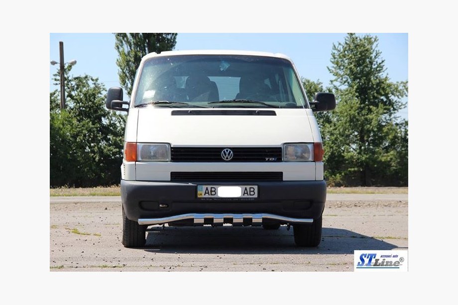 Volkswagen T4 Caravelle/Multivan 1990–2003 Etusuojakaari ritilällä ST010 (RST) 51 mm Kuva 2