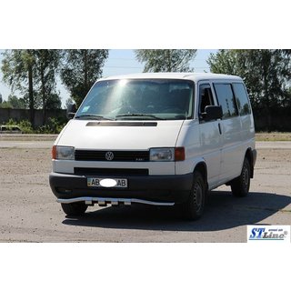Etusuojakaari ritilällä ST010 (RST) Volkswagen T4 Caravelle/Multivan 1990–2003 kuva 3