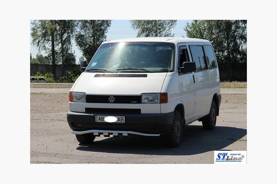 Volkswagen T4 Caravelle/Multivan 1990–2003 Etusuojakaari ritilällä ST010 (RST) 51 mm Kuva 3