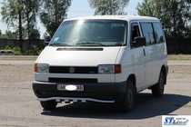 Volkswagen T4 Transporter 1990–2003 Etusuojakaari ritilällä ST010 (RST) kuva 3