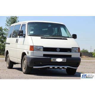 Etusuojakaari ritilällä ST010 (RST) Volkswagen T4 Caravelle/Multivan 1990–2003 kuva 4