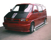 Volkswagen T4 Caravelle/Multivan 1990–2003 Etupuskurin lippa (maalattava) kuva 2