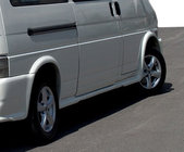 Volkswagen T4 Caravelle/Multivan 1990–2003 Lokasuojan kaarilistat (maalattavaksi, 4 kpl) kuva 1