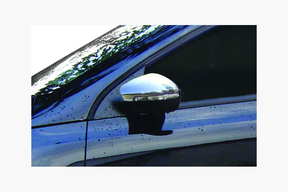 Volkswagen Scirocco 2008–2017 Peilinkuoret (2 kpl, ruostumaton teräs) Carmos - turkkilainen teräs Image
