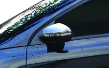 Volkswagen Scirocco 2008–2017 Peilinkuoret (2 kpl, ruostumaton teräs) Carmos - turkkilainen teräs kuva 1