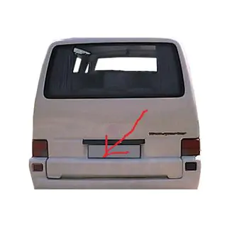 Takaluukun lista (maalattava) kuva 1
