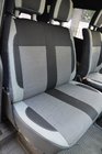 Volkswagen T4 Caravelle/Multivan 1990–2003 Auton penkinpäälliset (keinonahka↗kangas, Premium) Etupenkit 2+1 kuva 2