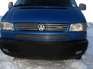 Volkswagen T4 Caravelle/Multivan 1990–2003 Jäähdyttimen säleikön koristelista (teräs, Carmos) kuva 1