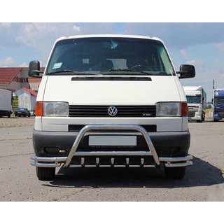 Bullbar WT003 Plus-2 (ruostumaton teräs) kuva 2