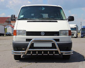 Volkswagen T4 Caravelle/Multivan 1990–2003 Bullbar WT003 Plus-2 (ruostumaton teräs) kuva 2