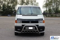 Volkswagen T4 Caravelle/Multivan 1990–2003 Karjapuskuri WT003 Plus-1 (ruostumaton teräs) kuva 3