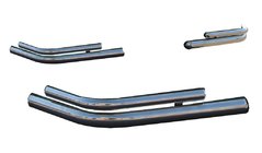 Ford Kuga/Escape 2013–2019 Takaosan tuplakulmaputket AK003-double (2 kpl, ruostumaton teräs) kuva 1
