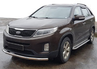 Kia Sorento II XM 2009–2014 Etusuojakaari ST008 (2013-2015, ruostumaton teräs) kuva 1
