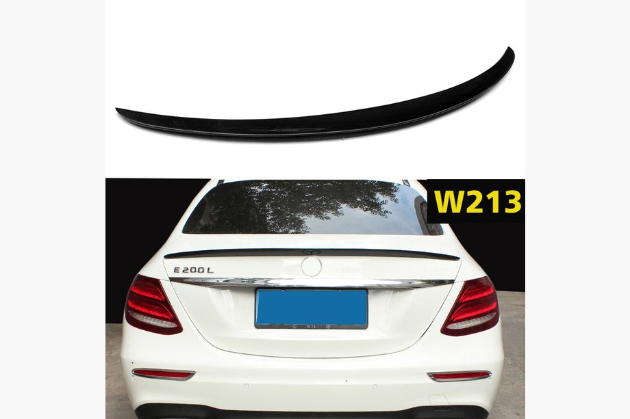 Mercedes E-сlass W213 2016–2023 Spoileri Cixtai (maalattava) Image