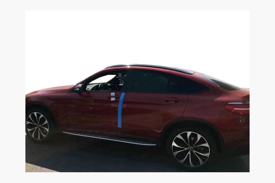 Mercedes GLE coupe C292 2015–2019 OEM-kattokaiteet Image