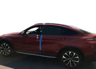 Mercedes GLC Coupé C253 2016–2023 OEM-kattokaiteet kuva 3