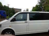 Volkswagen T5 Multivan 2003–2010 Ikkunatuuliohjaimet (4 kpl, Sunplex Sport) kuva 8
