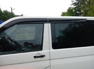 Volkswagen T5 Multivan 2003–2010 Ikkunatuuliohjaimet (4 kpl, Sunplex Sport) kuva 9