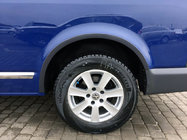 Volkswagen T5 Multivan 2003–2010 Lokasuojan kaarilistat (6 kpl, ABS) kuva 1