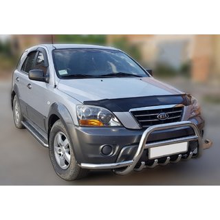 Bullbar WT003-Exclusive (ruostumaton teräs)