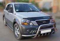 Kia Sorento I BL 2002–2009 Bullbar WT003-Exclusive (ruostumaton teräs) kuva 1
