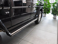 Mercedes G class W463 1990–2018 OEM-sivuastinlaudat (2 kpl, alumiini) kuva 4