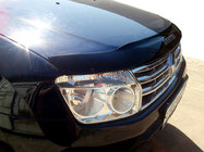Dacia Duster 2008–2018 Konepellin ilmanohjain (ANV) kuva 1