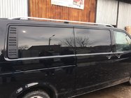 Volkswagen T5 Transporter 2003–2010 CROWN kattokaiteet (matta harmaa) kuva 3