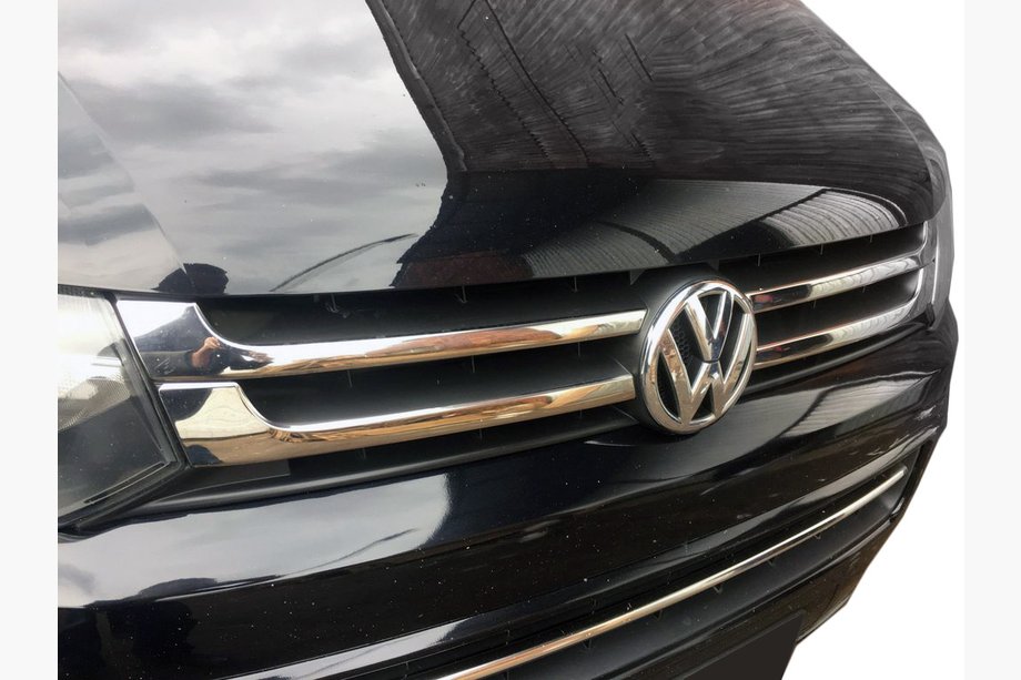 Volkswagen T5 2010–2015 Erilliset etusäleikön listat (Carmos, 4 kpl, ruostumaton teräs) Image
