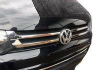 Volkswagen T5 2010–2015 Erilliset etusäleikön listat (Carmos, 4 kpl, ruostumaton teräs) kuva 1