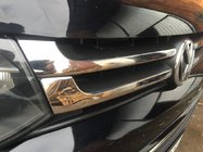 Volkswagen T5 2010–2015 Erilliset etusäleikön listat (Carmos, 4 kpl, ruostumaton teräs) kuva 3