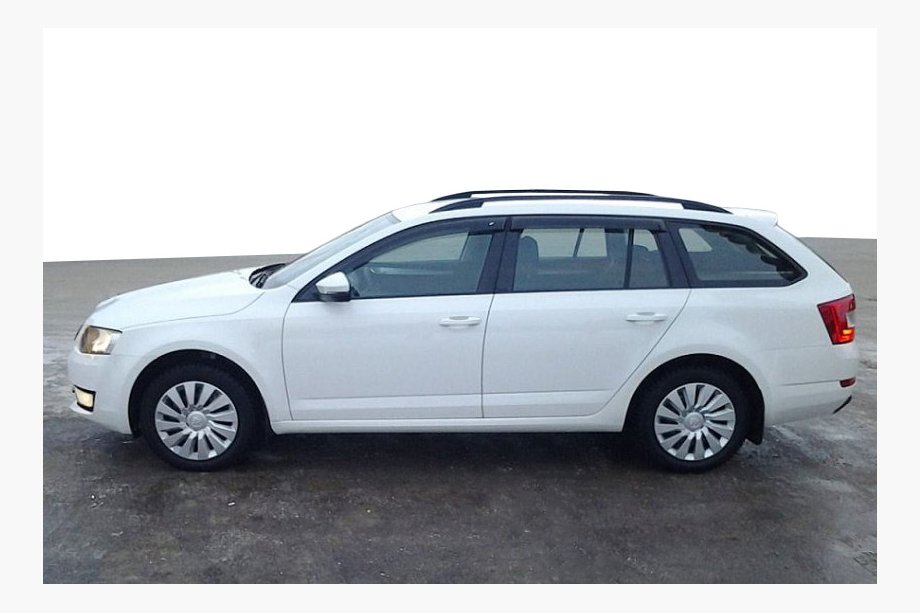 Skoda Octavia III A7 2013–2019 SW tuuliohjaimet (4 kpl, Cobra) Image