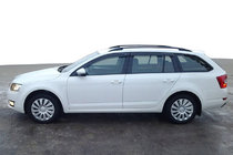 Skoda Octavia III A7 2013–2019 SW tuuliohjaimet (4 kpl, Cobra) kuva 1