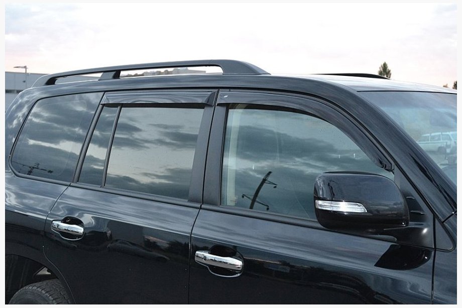 Lexus LX570/450d 2008–2022 Ikkunadeflektorit 11 cm (4 kpl, Niken) Image