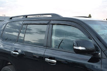 Lexus LX570/450d 2008–2022 Ikkunadeflektorit 11 cm (4 kpl, Niken) kuva 1