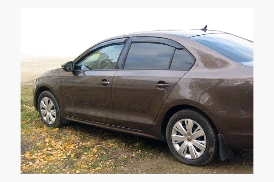 Volkswagen Jetta 2011–2018 Ikkunatuuliohjaimet (4 kpl, MyRacing) Image