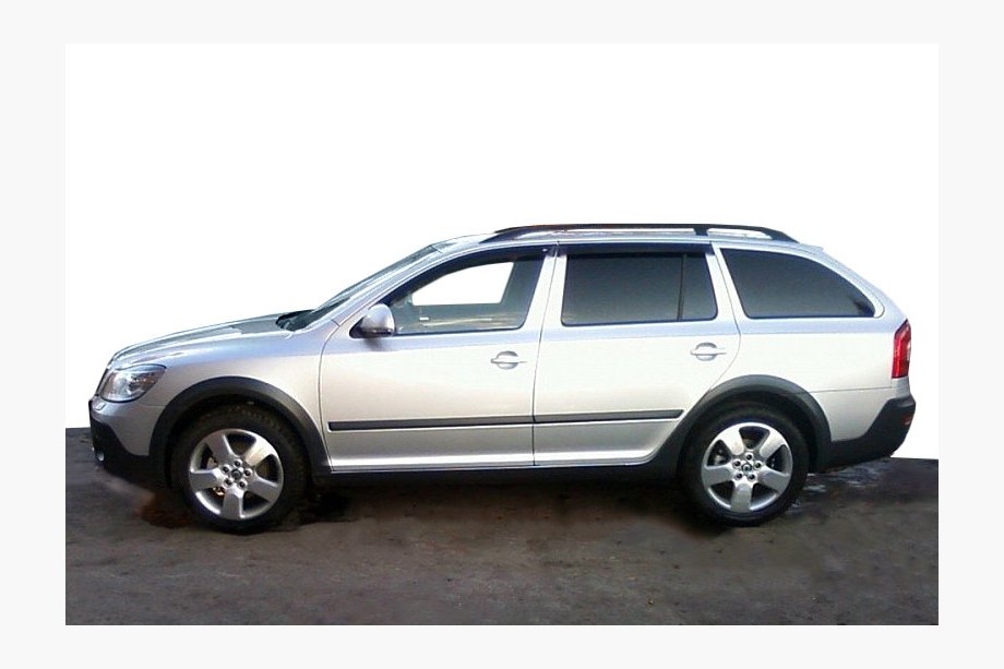 Skoda Octavia II A5 2010–2013 SW tuuliohjaimet (4 kpl, Cobra) Image