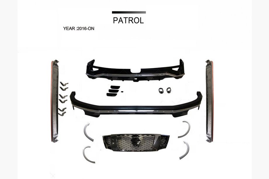 Nissan Patrol Y62 2010–2024 V1-korisarja (2016↗) Image