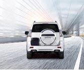 Toyota Land Cruiser Prado 150 2009–2023 Varapyörän asennussarja kuva 1