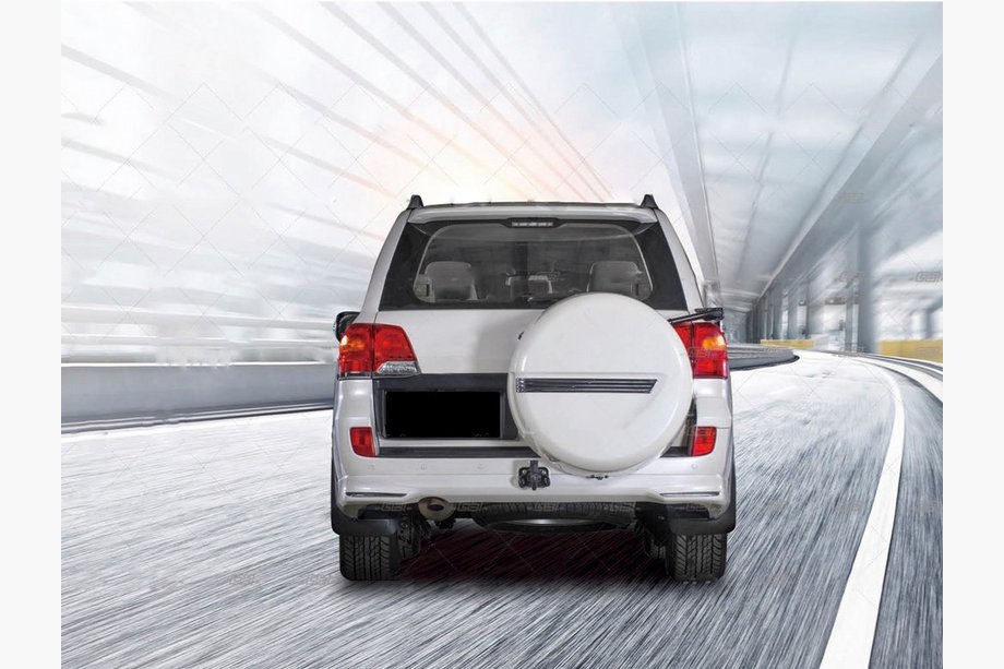 Toyota Land Cruiser 200 2007–2021 Varapyörän asennussarja Image